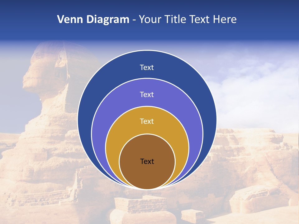 Egypt Monument Cairo PowerPoint Template