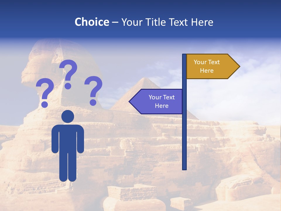 Egypt Monument Cairo PowerPoint Template