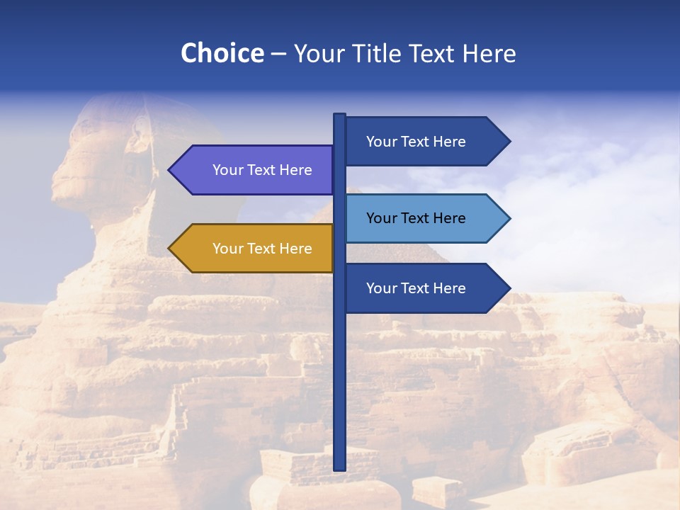 Egypt Monument Cairo PowerPoint Template