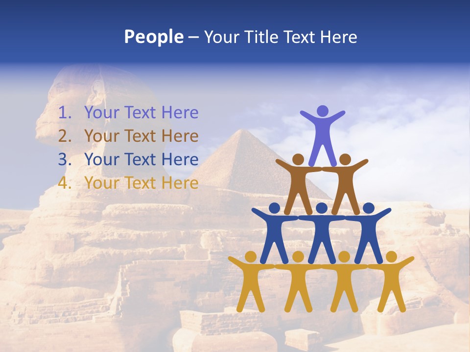 Egypt Monument Cairo PowerPoint Template