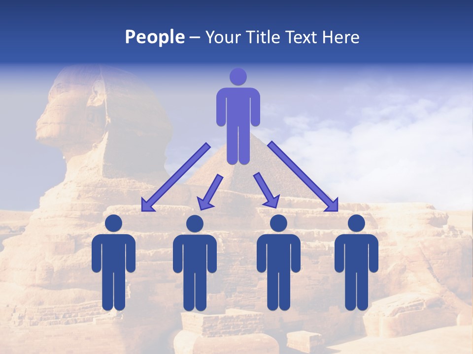 Egypt Monument Cairo PowerPoint Template