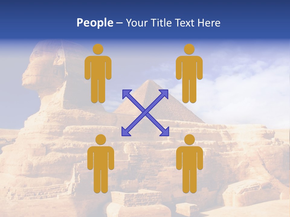 Egypt Monument Cairo PowerPoint Template