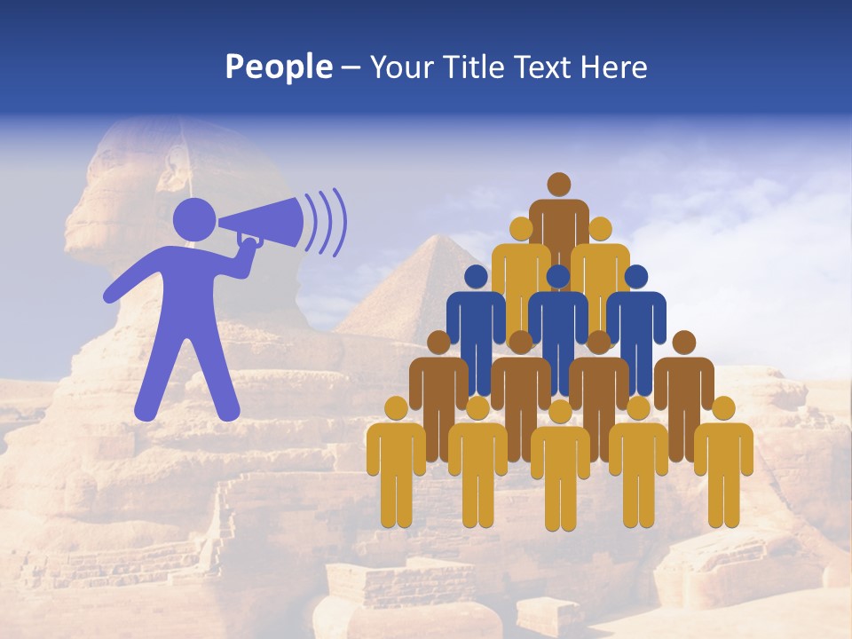 Egypt Monument Cairo PowerPoint Template