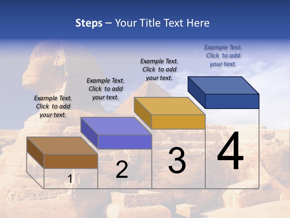 Egypt Monument Cairo PowerPoint Template