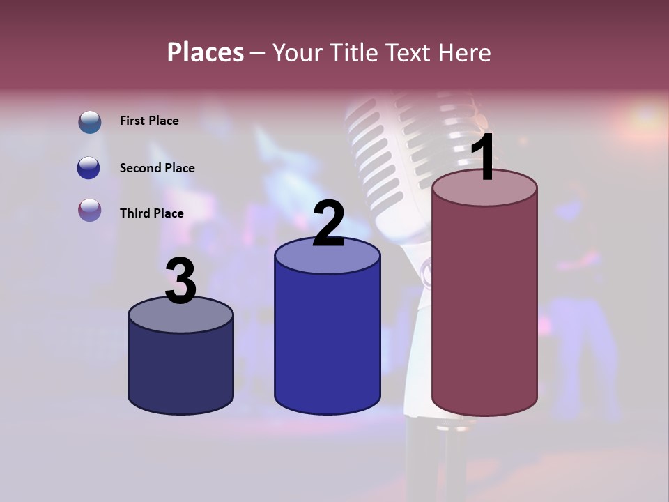 Meeting Character Conference PowerPoint Template