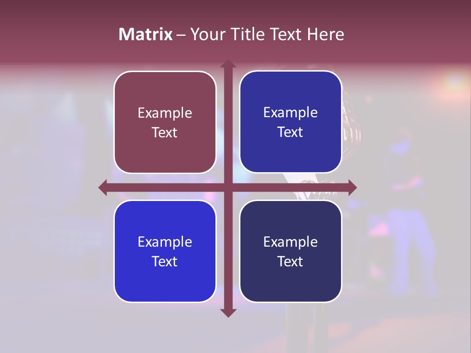 Meeting Character Conference PowerPoint Template