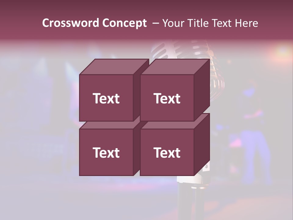 Meeting Character Conference PowerPoint Template