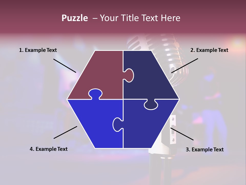 Meeting Character Conference PowerPoint Template