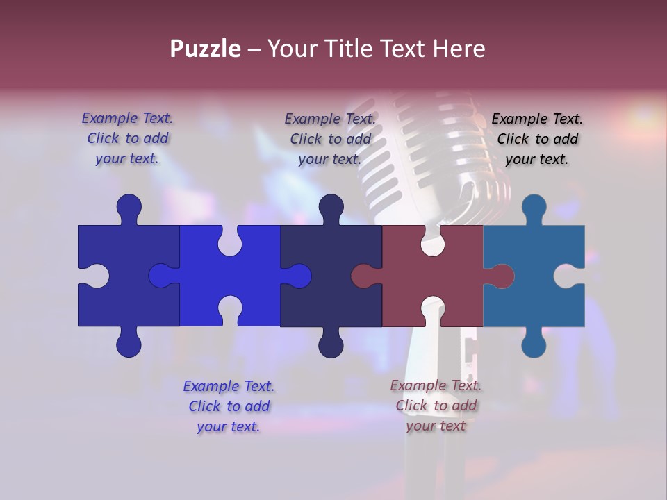 Meeting Character Conference PowerPoint Template