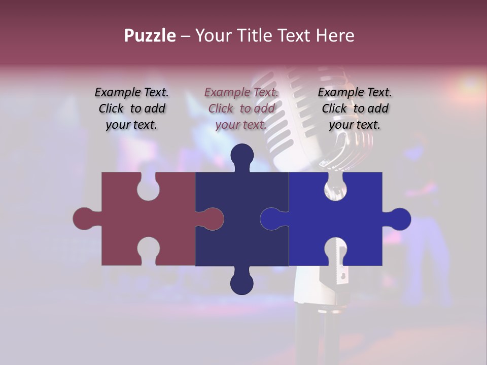 Meeting Character Conference PowerPoint Template