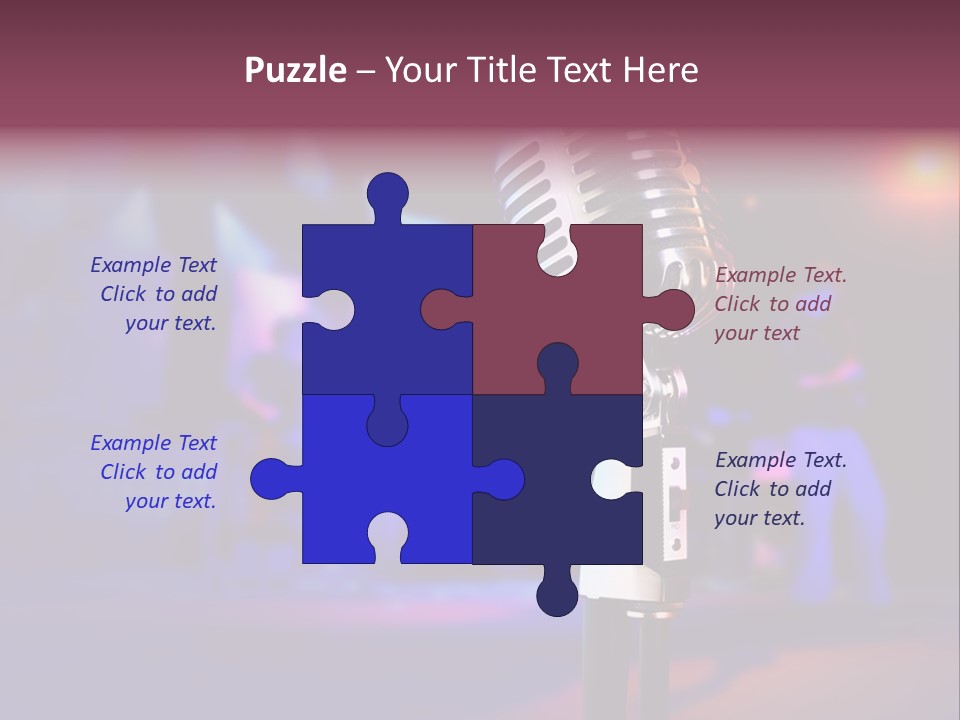 Meeting Character Conference PowerPoint Template