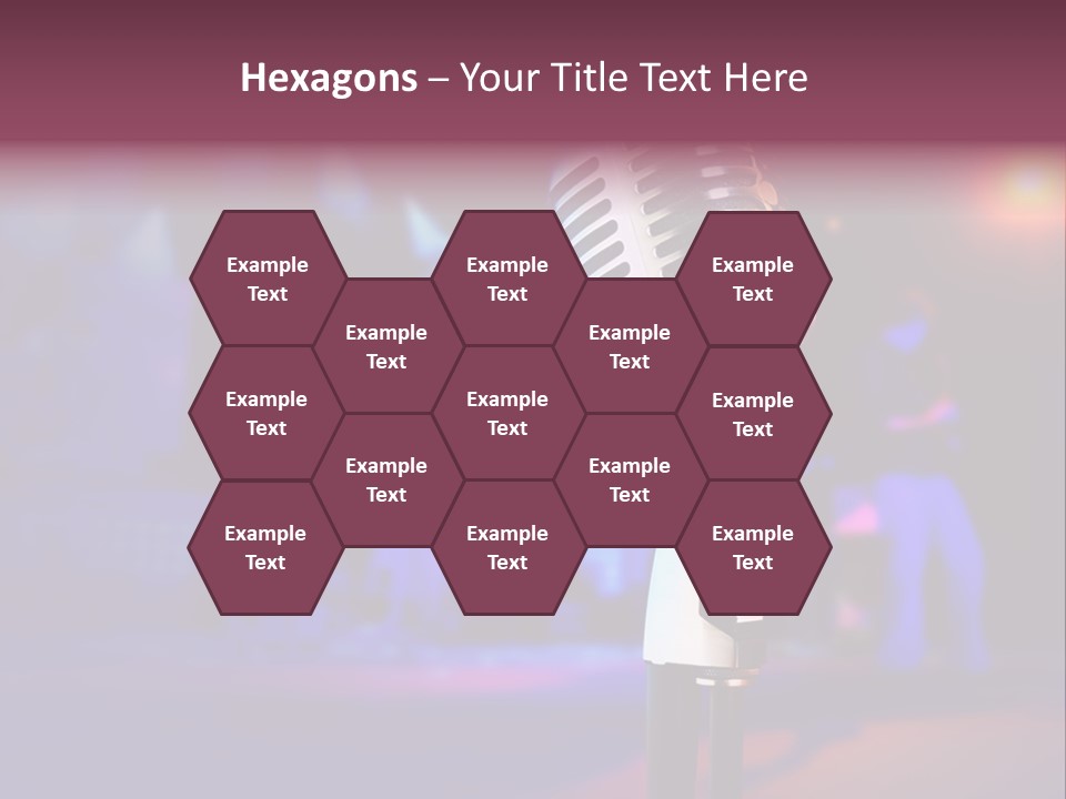 Meeting Character Conference PowerPoint Template