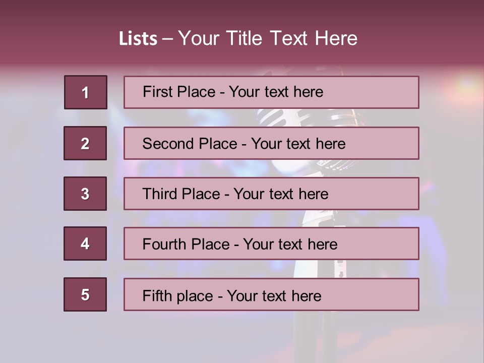 Meeting Character Conference PowerPoint Template