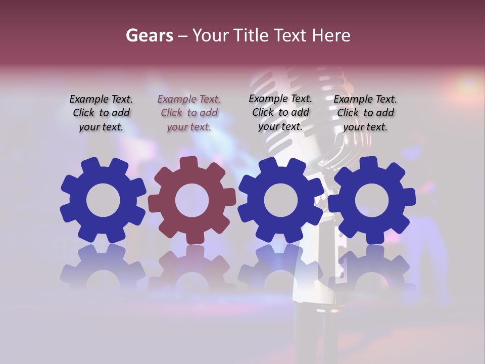 Meeting Character Conference PowerPoint Template