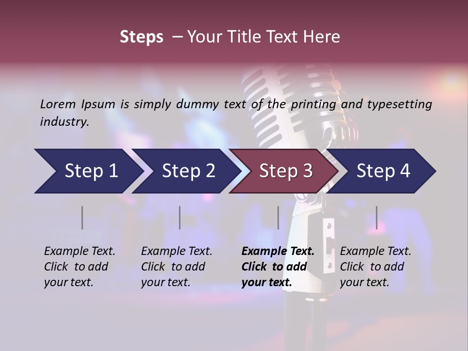 Meeting Character Conference PowerPoint Template