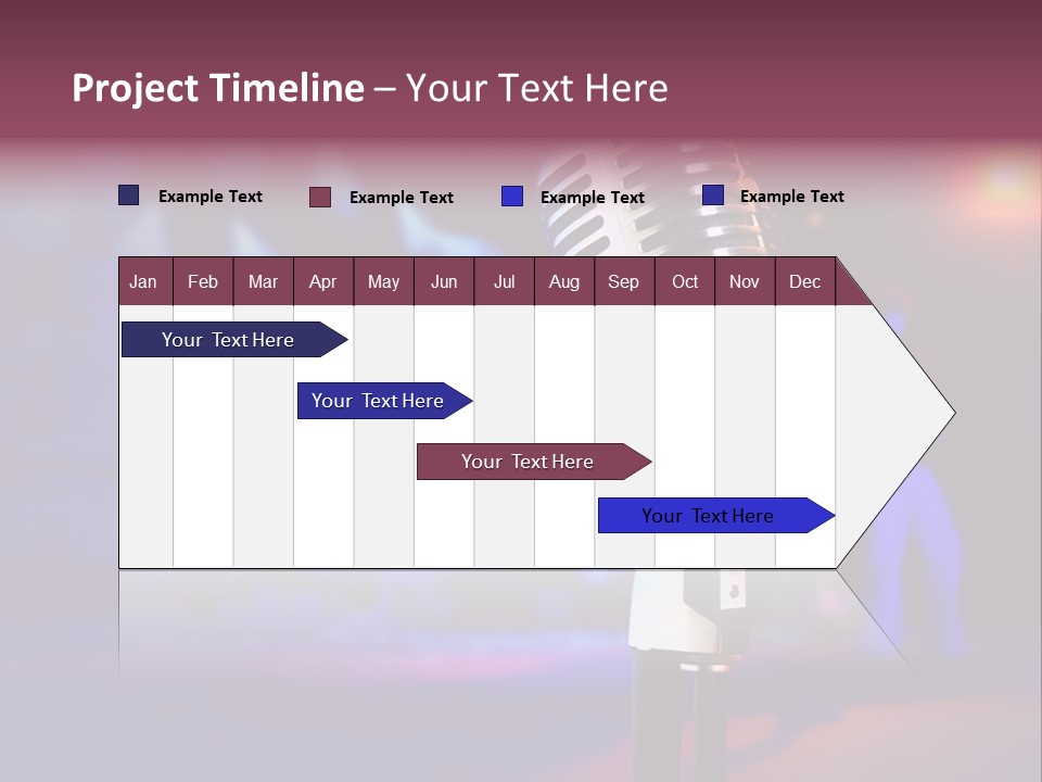 Meeting Character Conference PowerPoint Template