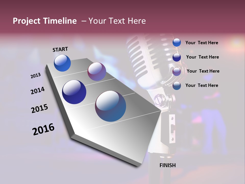 Meeting Character Conference PowerPoint Template