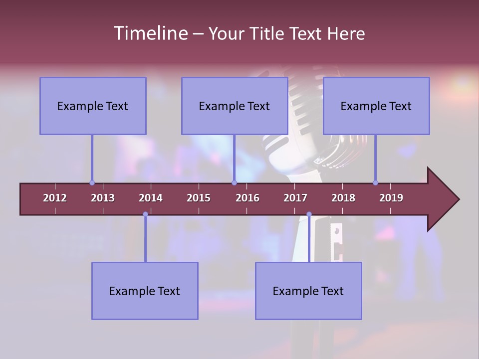 Meeting Character Conference PowerPoint Template