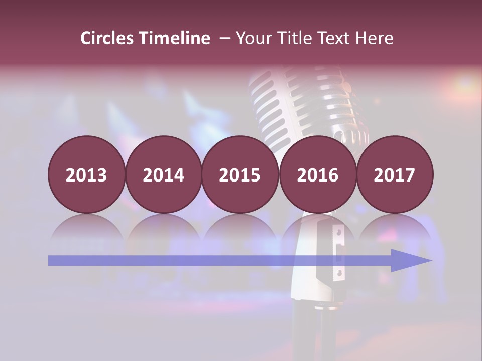 Meeting Character Conference PowerPoint Template