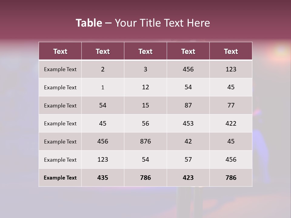 Meeting Character Conference PowerPoint Template