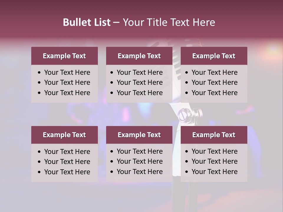 Meeting Character Conference PowerPoint Template