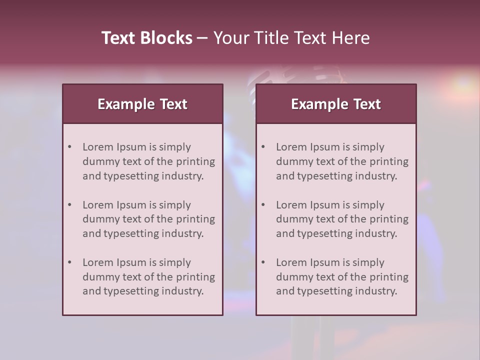 Meeting Character Conference PowerPoint Template