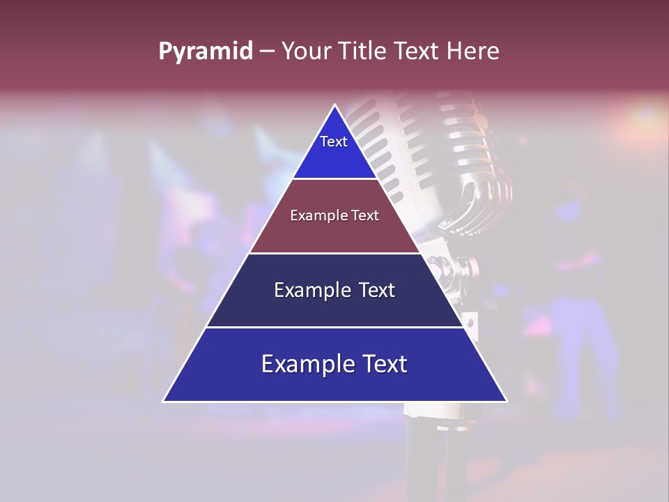 Meeting Character Conference PowerPoint Template