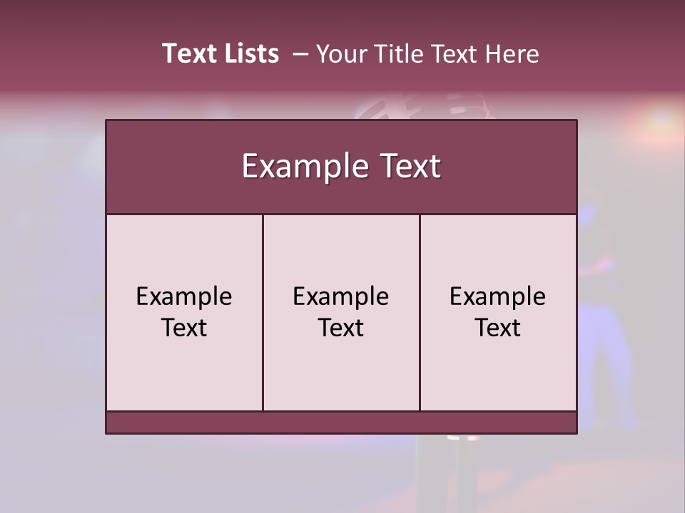 Meeting Character Conference PowerPoint Template