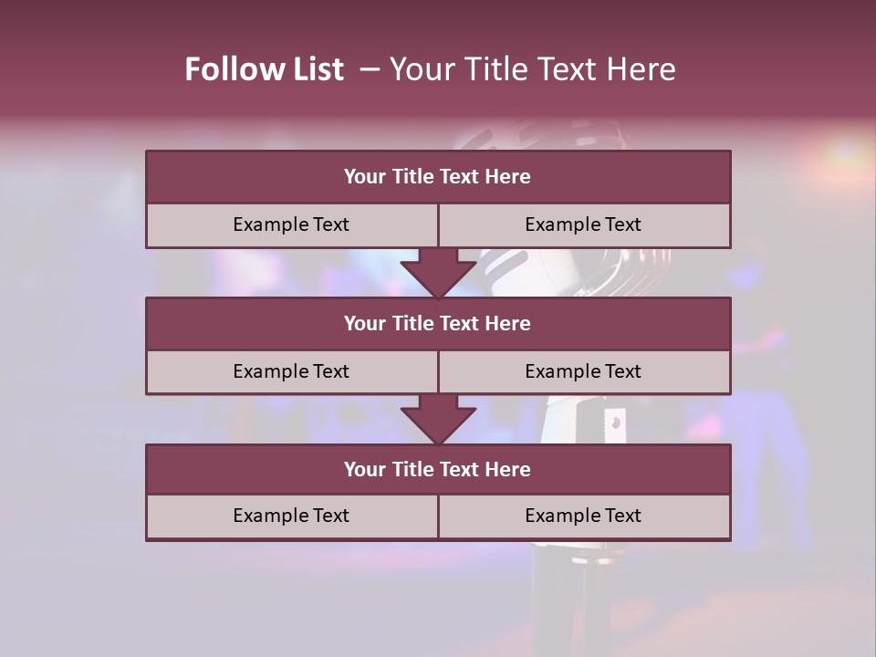 Meeting Character Conference PowerPoint Template