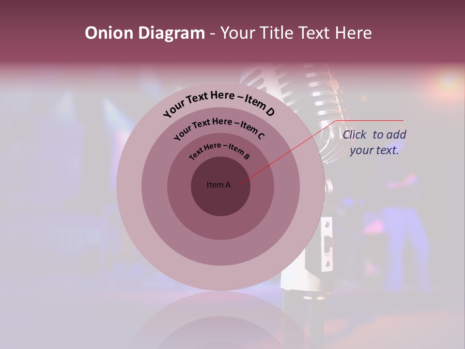 Meeting Character Conference PowerPoint Template