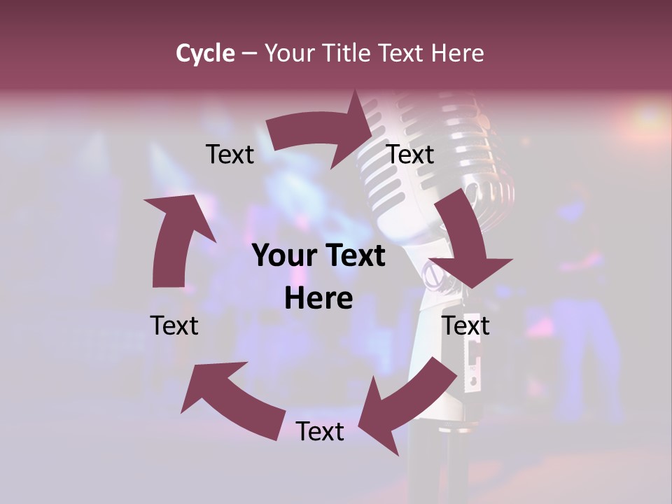 Meeting Character Conference PowerPoint Template