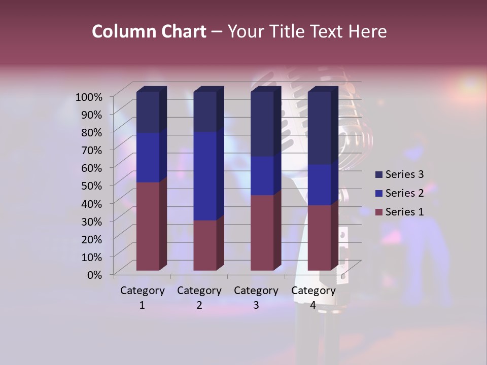 Meeting Character Conference PowerPoint Template