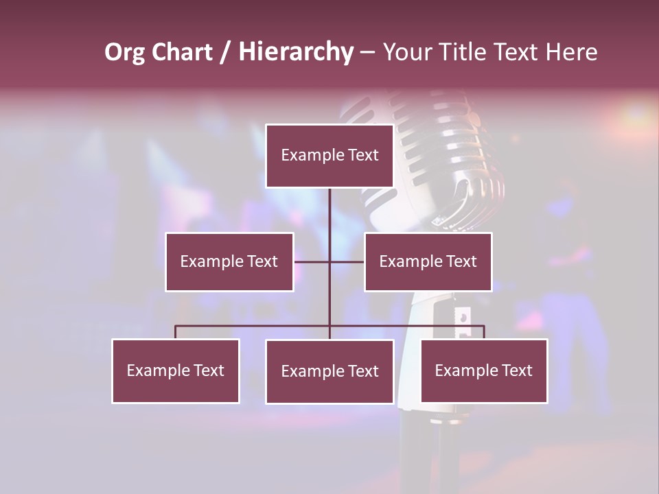 Meeting Character Conference PowerPoint Template