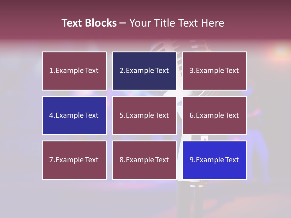 Meeting Character Conference PowerPoint Template