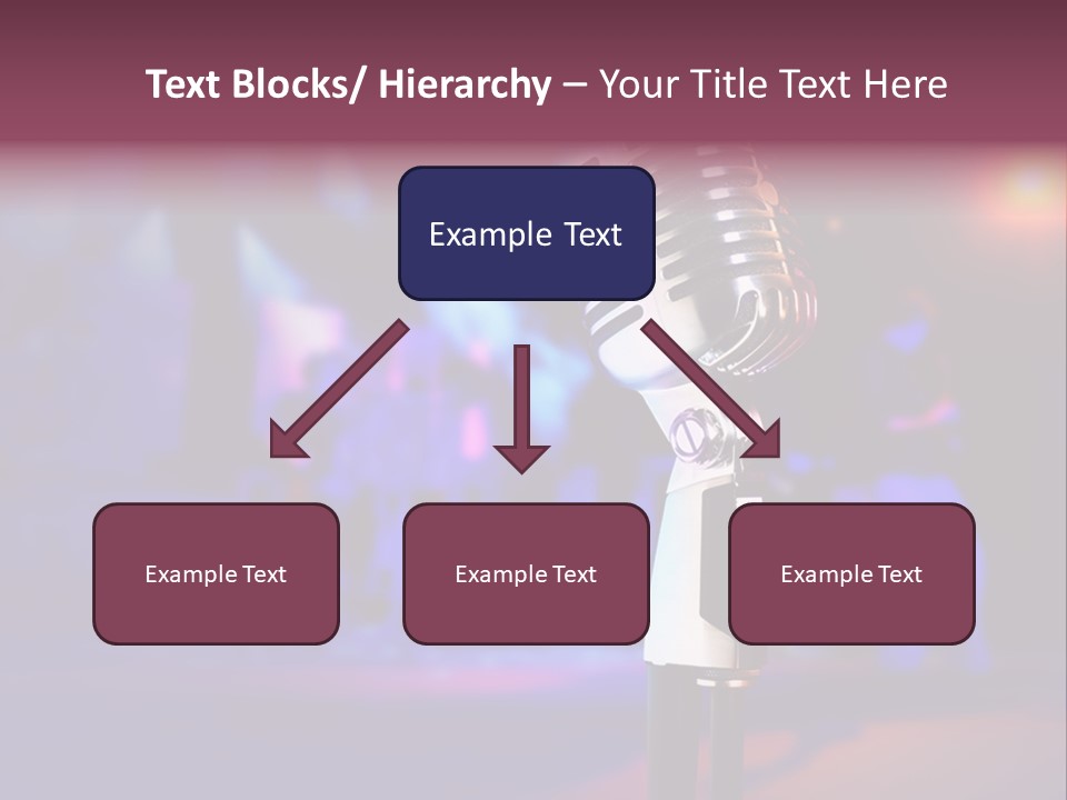 Meeting Character Conference PowerPoint Template