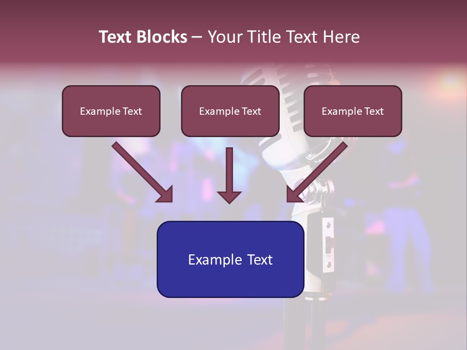Meeting Character Conference PowerPoint Template