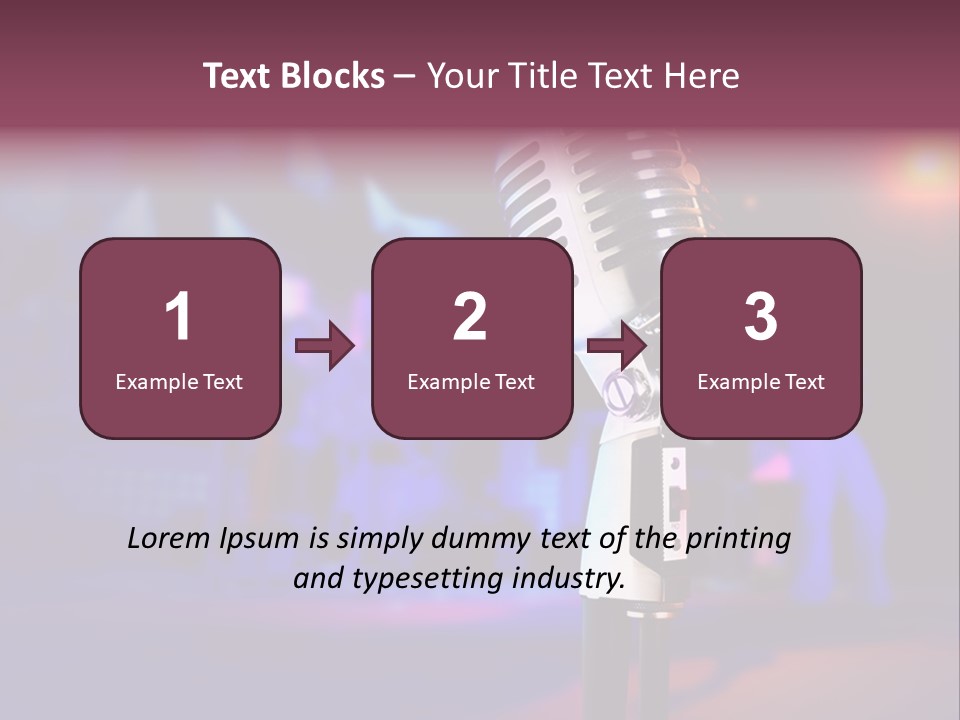 Meeting Character Conference PowerPoint Template