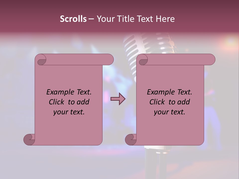 Meeting Character Conference PowerPoint Template