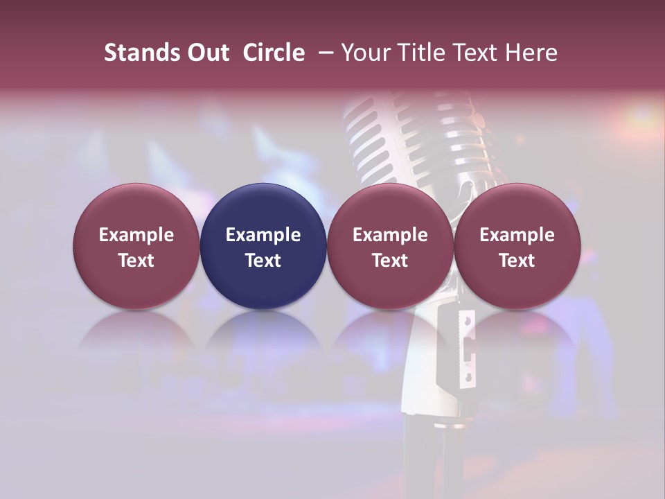 Meeting Character Conference PowerPoint Template