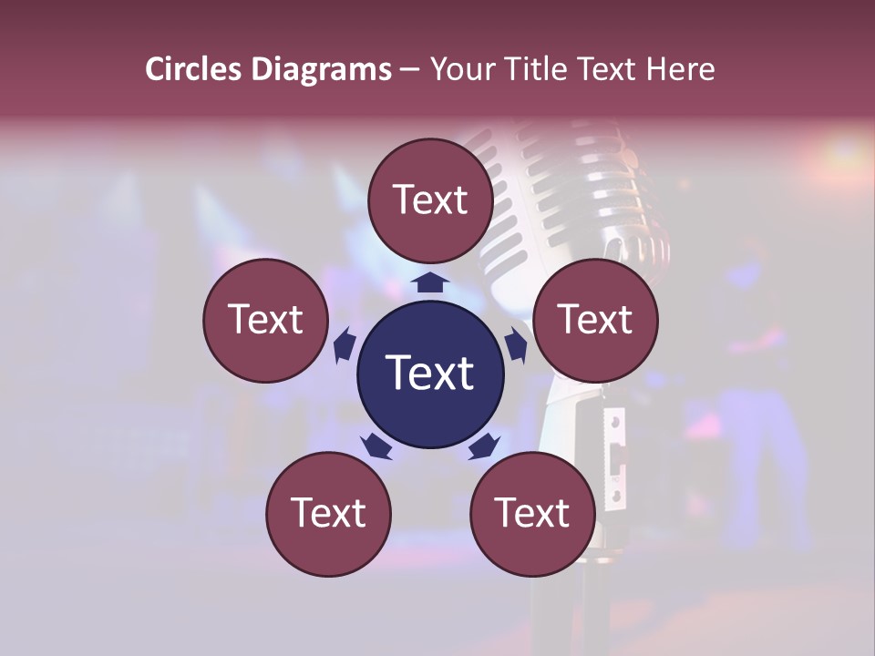 Meeting Character Conference PowerPoint Template