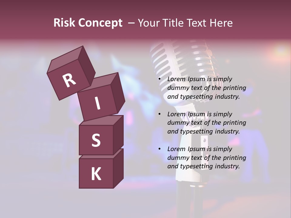 Meeting Character Conference PowerPoint Template