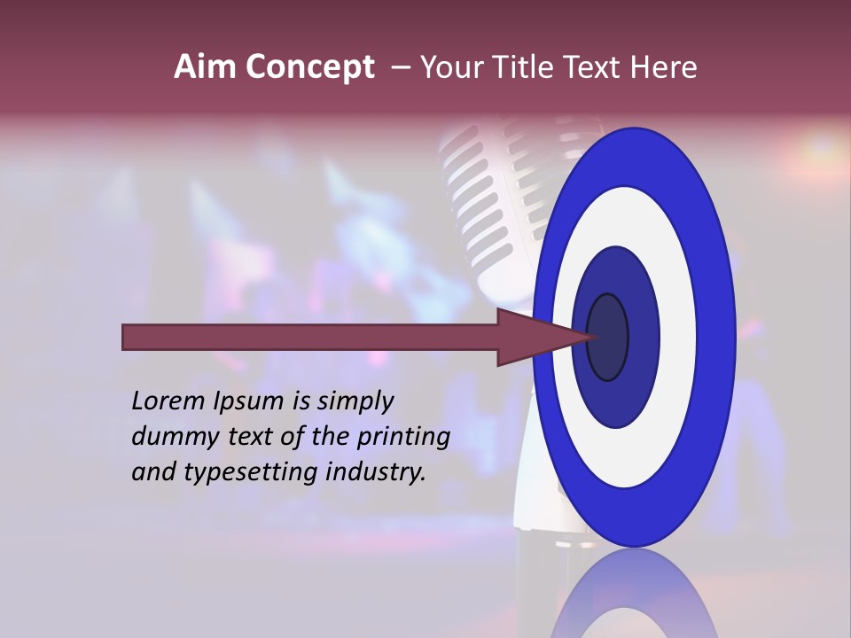 Meeting Character Conference PowerPoint Template