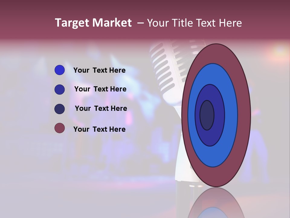 Meeting Character Conference PowerPoint Template