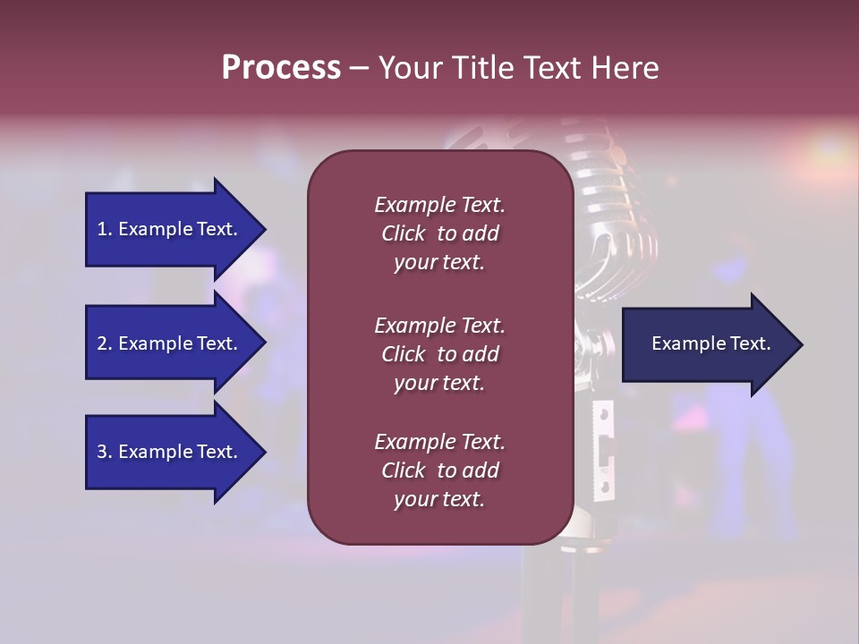 Meeting Character Conference PowerPoint Template