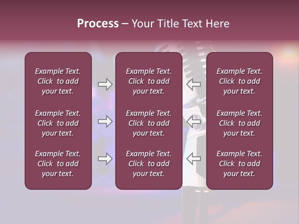 Meeting Character Conference PowerPoint Template