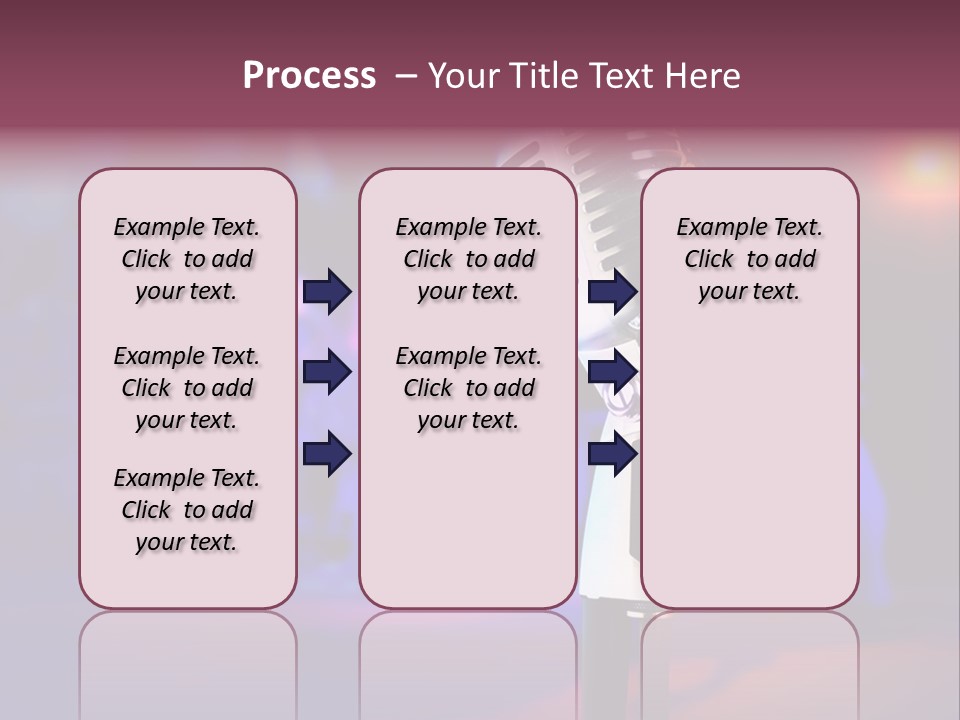 Meeting Character Conference PowerPoint Template