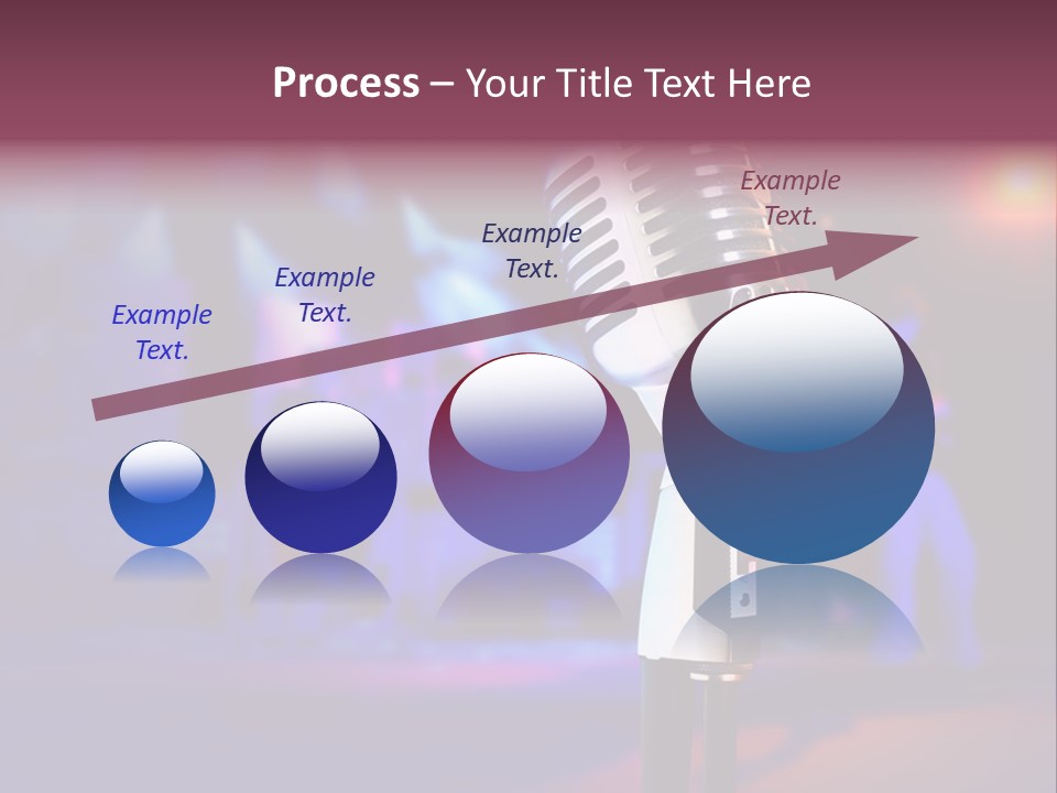 Meeting Character Conference PowerPoint Template