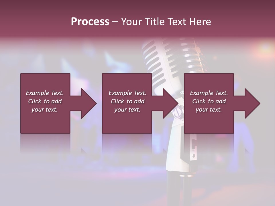 Meeting Character Conference PowerPoint Template