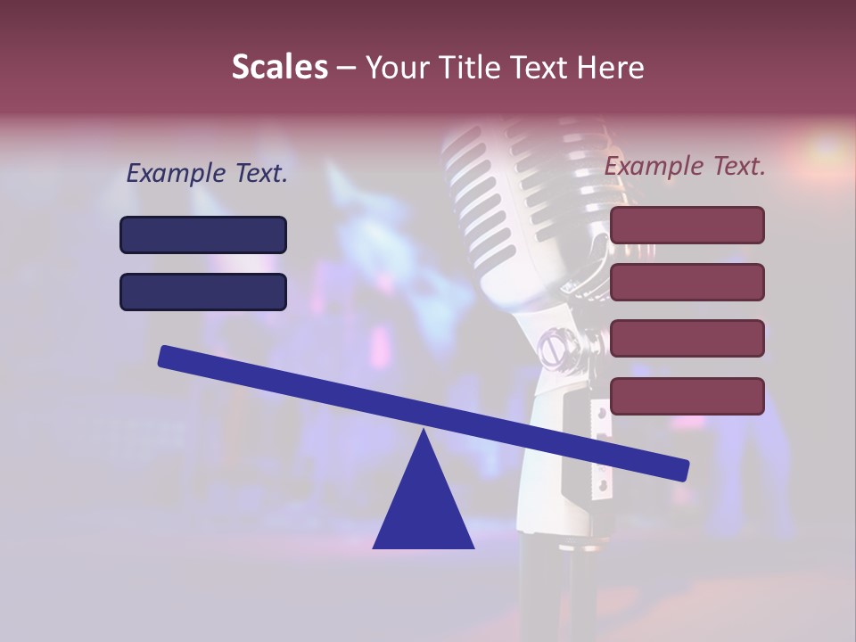 Meeting Character Conference PowerPoint Template