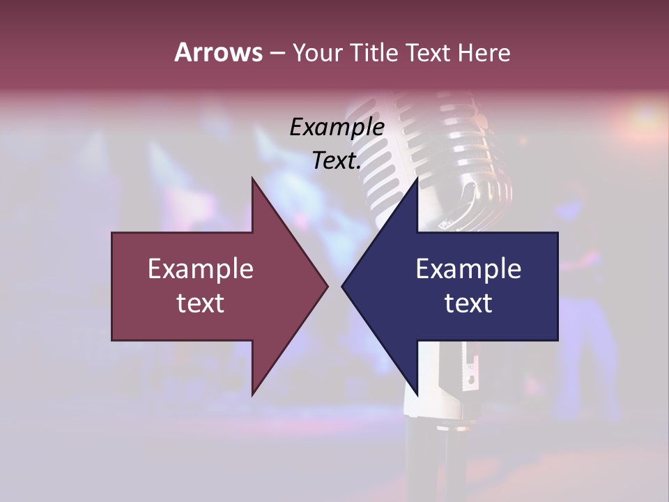 Meeting Character Conference PowerPoint Template